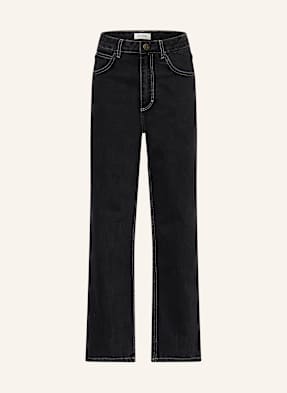 American Vintage Straight Leg Džíny černá