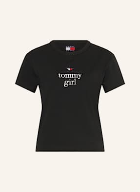 Tommy Jeans T-Shirt schwarz