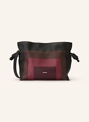 Loewe Schultertasche Flamenco rot