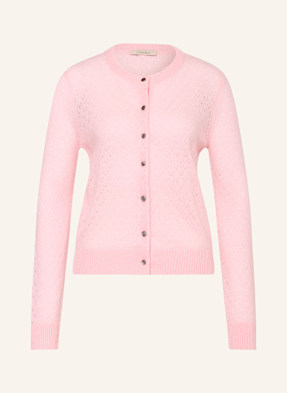 Lilienfels Strickjacke Aus Cashmere rosa