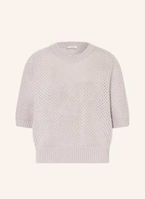 Lilienfels Strickshirt Mit Cashmere grau