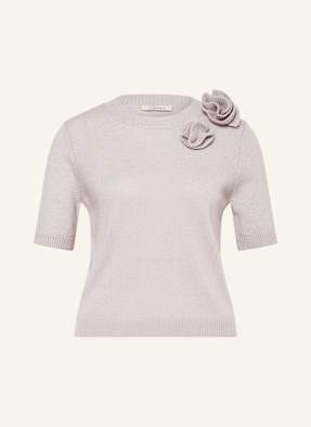Lilienfels Strickshirt Mit Cashmere grau