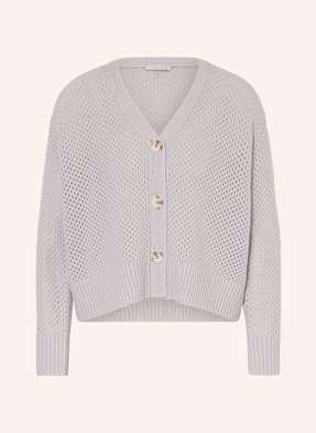 Lilienfels Strickjacke Mit Cashmere schwarz