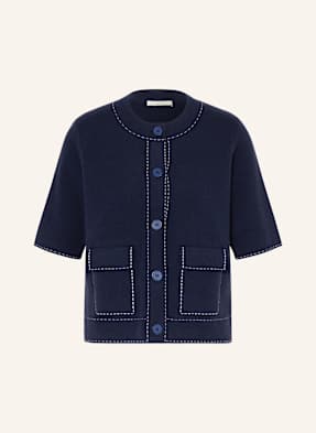 Lilienfels Strickjacke Mit Cashmere blau