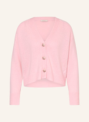 Lilienfels Strickjacke Aus Cashmere rosa