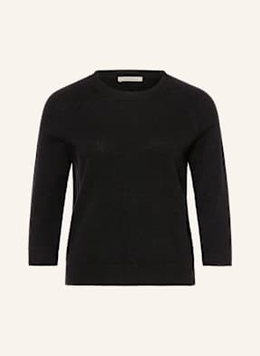 Lilienfels Cashmere-Pullover Mit 3/4-Arm schwarz