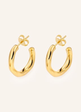 Ariane Ernst Kreoly Floating Earrings Ze Stříbra Ryzosti 925 zlatá