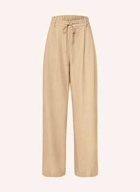 Mrs & Hugs Marlenehose beige