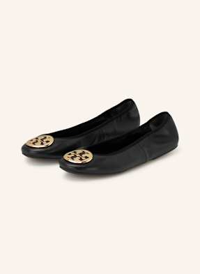Tory Burch Baleríny Reva černá