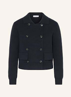 Darling Harbour Strickjacke blau