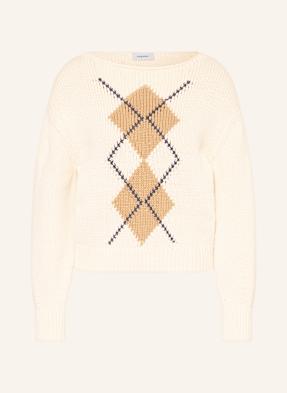 Darling Harbour Pullover weiss