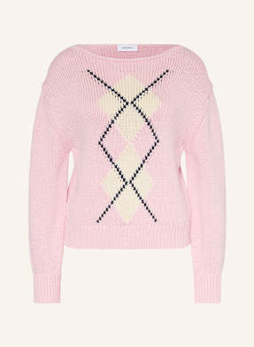 Darling Harbour Svetr rose / creme / navy