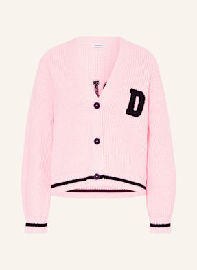 Darling Harbour Strickjacke rosa