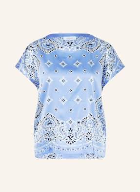 Darling Harbour Blusenshirt Aus Seide blau