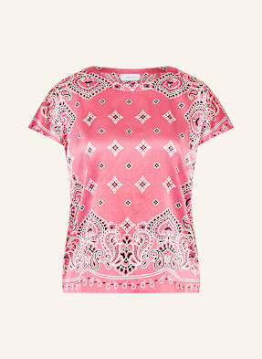 Darling Harbour Blusenshirt Aus Seide rot