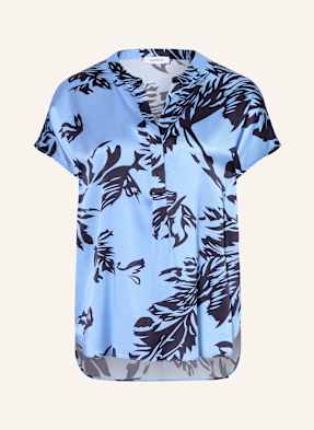 Darling Harbour Blusenshirt Aus Seide blau