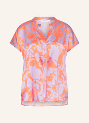 Darling Harbour Blusenshirt Aus Seide orange