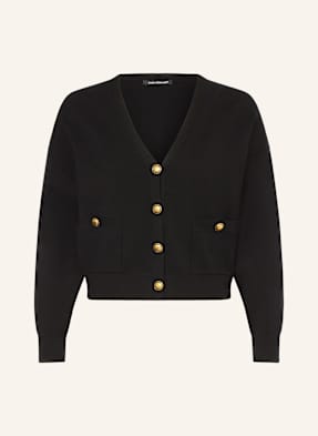 Luisa Cerano Strickjacke schwarz