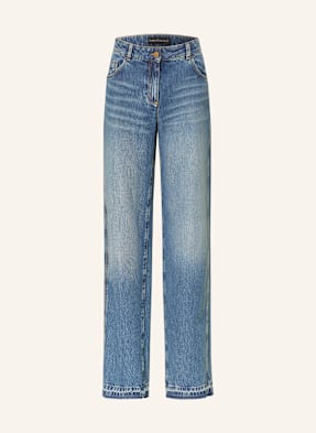 Luisa Cerano Straight Jeans weiss