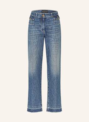 Luisa Cerano Straight Džíny 254 stone wash