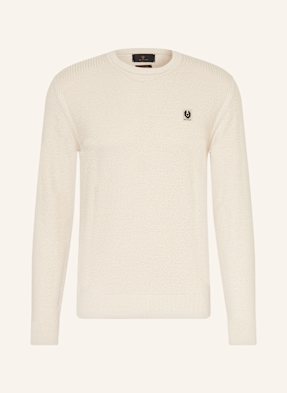 Belstaff Svetr Coast S Hedvábím světle šedá