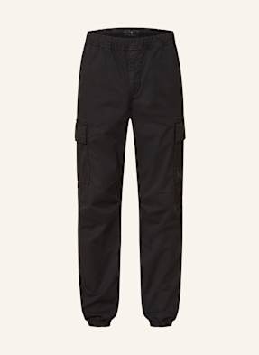 Belstaff Cargo Kalhoty Container Extra Slim Fit černá
