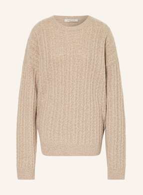 By Aylin Koenig Oversized Svetr Tommy velbloudí