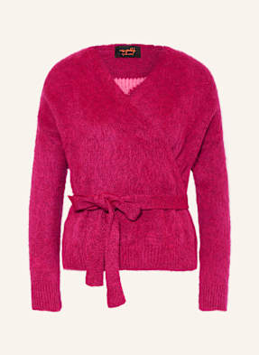 Miss Goodlife Pullover Mit Alpaka pink