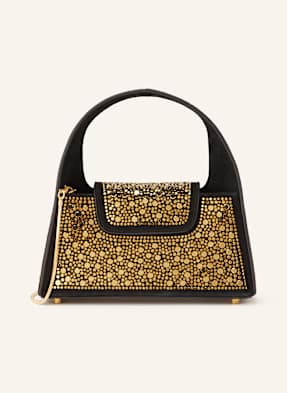 Marc Cain Handtasche Mit Schmucksteinen schwarz