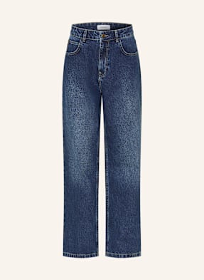 Darling Harbour Wide Leg Džíny dark blue