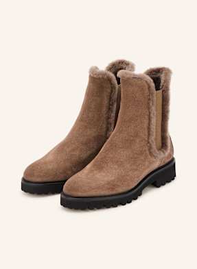 Lilienfels Chelsea-Boots braun