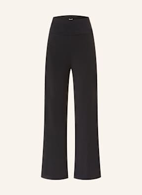 Super.Natural Legíny Comfy Culotte S Příměsí Merino Vlny černá