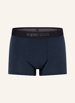 Super.Natural Funkční Boxerky tundra175 Boxer S Merino Vlnou tmavě modrá