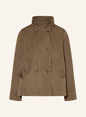 Cinque Trenchcoat Cijolini tmavě zelená