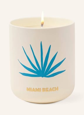 Assouline Vonná Svíčka Miami bílá / modrá