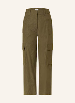 Cinque 7/8 Cargo Kalhoty Cihill khaki