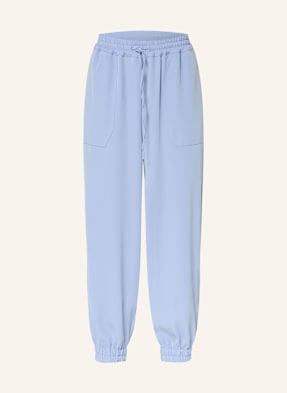 Sem Per Lei Kalhoty Ve Stylu Joggingových Kalhot tmavě modrá