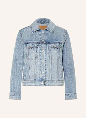 Gant Džínová Bunda 982 semi light blue brok