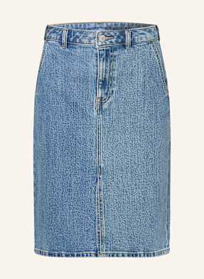 Gant Džínová Sukně 970 mid blue
