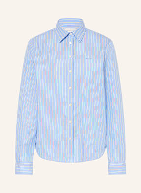Gant Hemdbluse blau