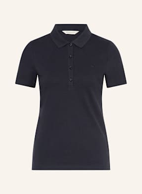 Gant Piqué-Poloshirt blau