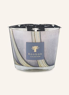 Baobab Collection Vonná Svíčka Broceliande šedá / tmavě modrá / světle fialová