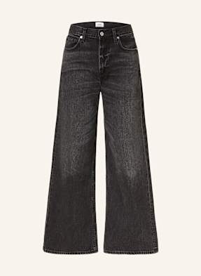Citizens Of Humanity Baggy Džíny Paloma raine washed blk denim