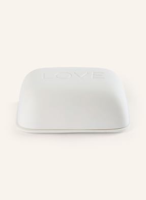 Räder Dóza Na Máslo Love bílá