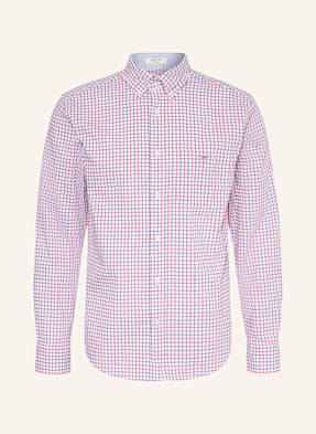 Gant Košile Regular Fit bílá / modrá / červená