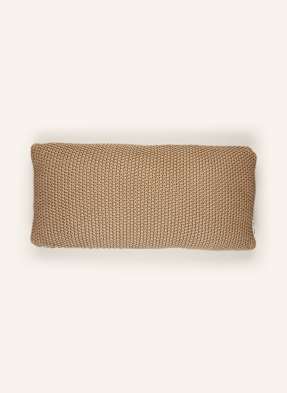 Marc O'polo Dekorační Polštář Nordic Knit hnědá