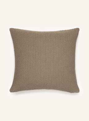 Marc O'polo Dekorační Polštář Nordic Knit hnědá