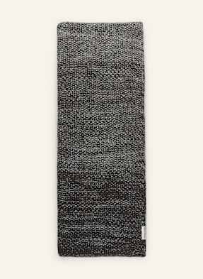 Marc O'polo Pléd Nordic Knit tmavě šedá / bílá