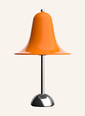 Verpan Stolní Lampa Pantop Portable oranžová