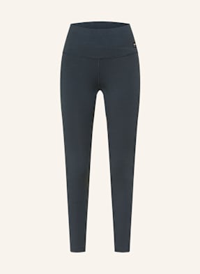 Super.Natural Legíny Super Tights S Merino Vlnou tmavě modrá